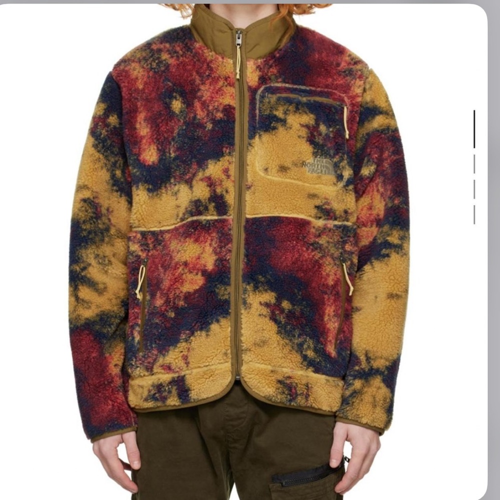 NWT The North Face Full Zip Fleece Jacket Large